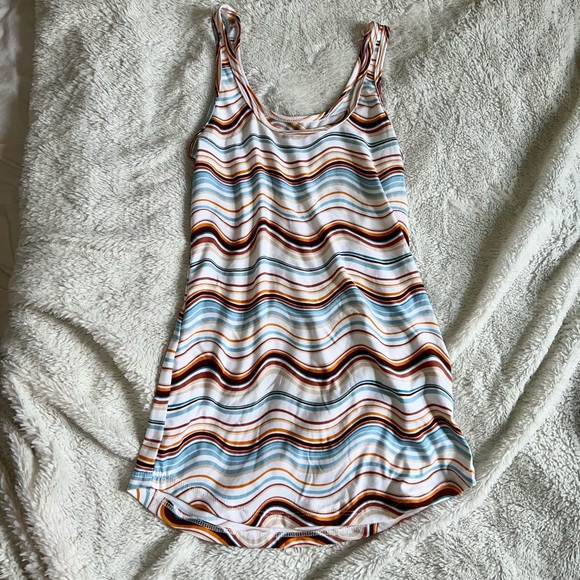 ⚠️🎀BIG $2 SALE!!⚠️🎀 Stripe no boundaries tank top - Picture 3 of 4